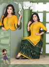 K9Plus Good Morning Fancy Ethnic Wear Rayon Kurti With Skirt Collection